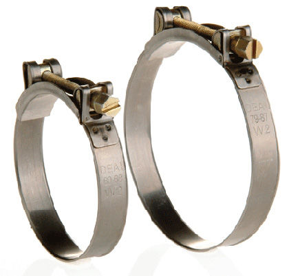 金属卡箍 - 14 mm - IDEAL AUTOMOTIVE AND HOSE CLAMPS - 螺杆 / 高耐拉力 / 带式