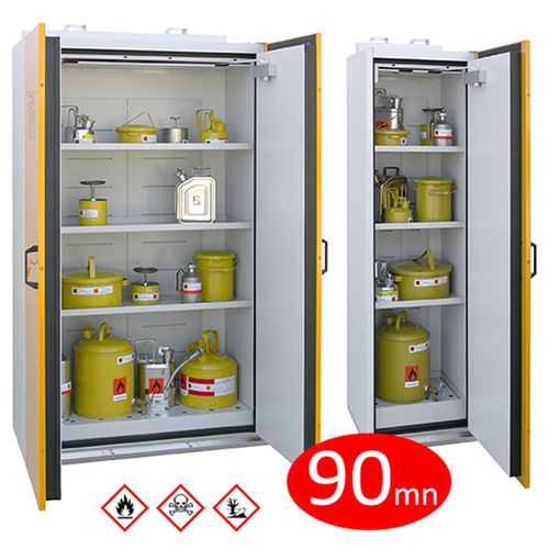 车间柜 - Armoire coupe-feu 90mn - DIFOPE - 安全 / 存储和零售 / 防护