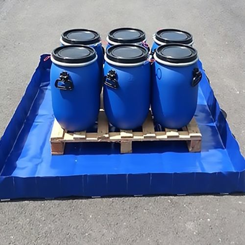 油桶盛漏池 - BRSO 405 SMB - DIFOPE - 用于容器 / PVC / 弹性
