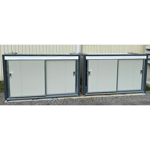 危险品集装箱** - CONT3M2NIPC-EI120 - DIFOPE - 用于化学品 / 存储 / 用于油桶