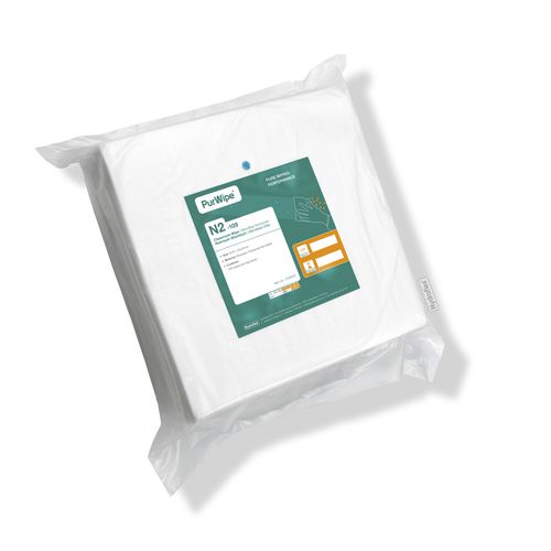 无菌室清洁湿巾 - PurWipe(R) N2 - Hydroflex Group GmbH