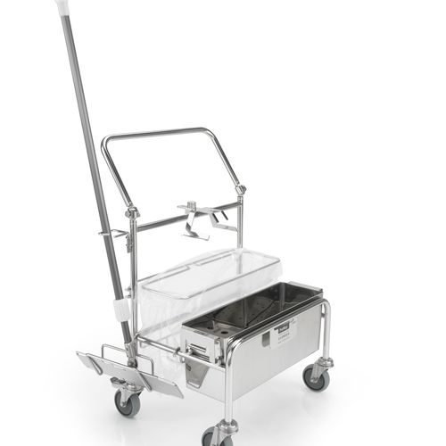 清洁手推车 - PurMop® GO - Hydroflex Group GmbH - 带轮