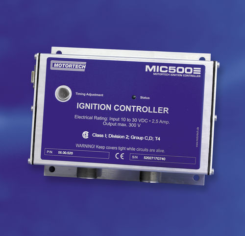 天然气发动机点火控制组件 - MIC500 - MOTORTECH GmbH