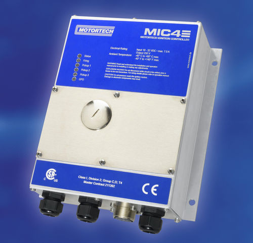 天然气发动机点火控制组件 - MIC4 - MOTORTECH GmbH