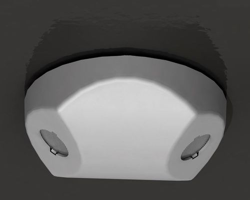 逃生灯照明 - 2 x 3 W, IP20 | Twinspot - Teknoware - LED / IP20 / 墙面