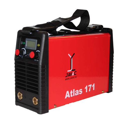 MMA焊机 - Atlas 171 - JAVAC - 单相 / 直流 / 便携式