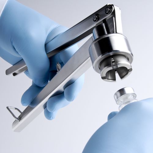手动压管工具 - Altmann Analytik Gmbh & Co. KG - 用于套接管