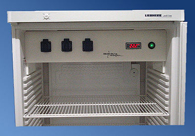 实验室培养箱 - 180 L - Altmann Analytik Gmbh & Co. KG - 自然对流式 / 冷藏
