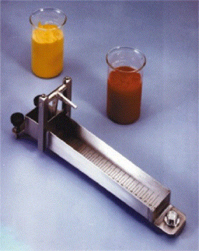 Bostwick式稠度计 - Altmann Analytik Gmbh & Co. KG