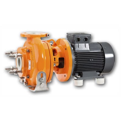 离心泵 - CS-B  - MUNSCH Chemie-Pumpen GmbH - 用于化学品 / 电动 / 固定式