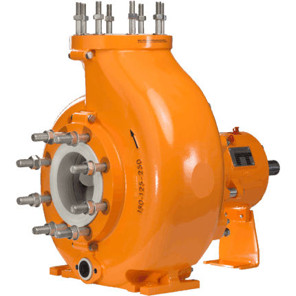 离心泵 - NPC - MUNSCH Chemie-Pumpen GmbH - 用于化学品 / 电动 / 固定式