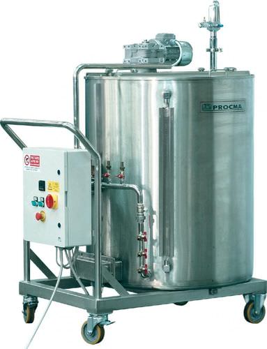 容积式配混料机 - 0.5 m³ - Procma s.r.l. - 用于冰淇淋生产线