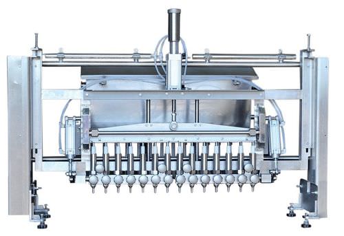 液体分配单元 - max. 25 000 pz/h - Procma s.r.l. - 容积式 / 食品工业