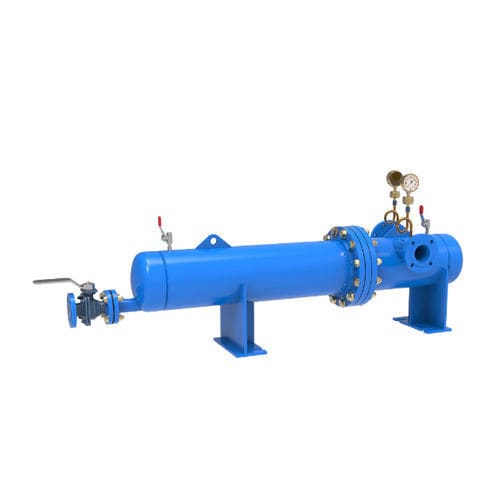 液体分离器 - KREBS® - FLSmidth MAAG® Gears and drives - 水 / 粒子 / 砂子