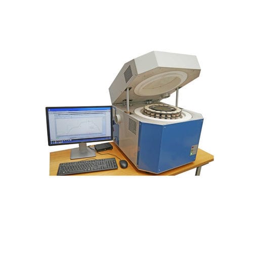 水泥分析仪 - FLSmidth MAAG® Gears and drives - 工艺流程 / 温度 / 热解重量分析