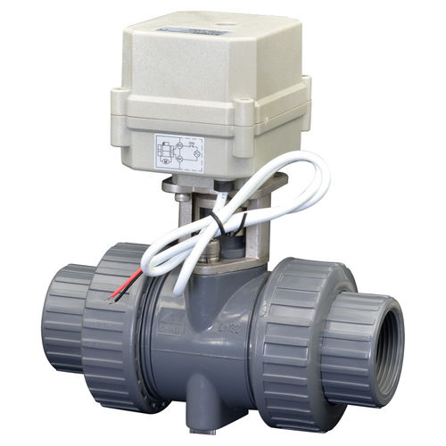 球形阀 - A100-T20-P2-C - Taizhou Tonhe Flow Control Equipment Co.,ltd - 电动 / 用于空气 / IP67