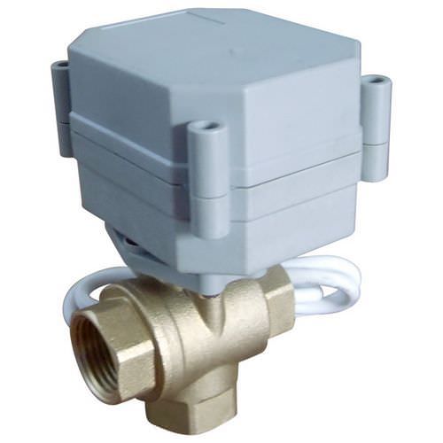 球形阀 - T20-B3-A - Taizhou Tonhe Flow Control Equipment Co.,ltd - 控制 / 用于水