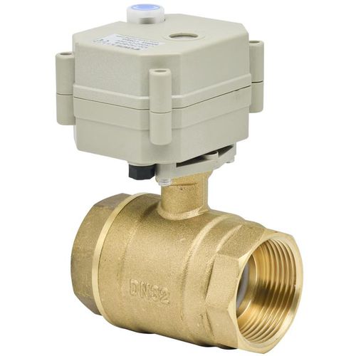 球形阀 - T32-B2-B - Taizhou Tonhe Flow Control Equipment Co.,ltd - 电驱动 / 控制 / 用于水