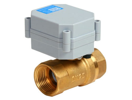 球形阀 - T25-B2-A - Taizhou Tonhe Flow Control Equipment Co.,ltd - 制动 / 用于空气 / 用于供热、通风和空调安装（HVAC）