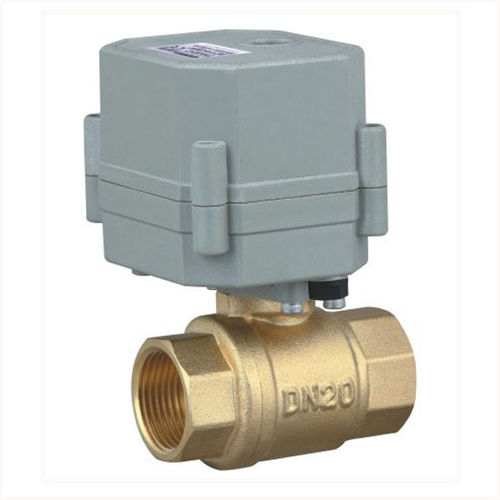 球形阀 - T20-B2-C - Taizhou Tonhe Flow Control Equipment Co.,ltd - 电动 / 调节 / 用于水