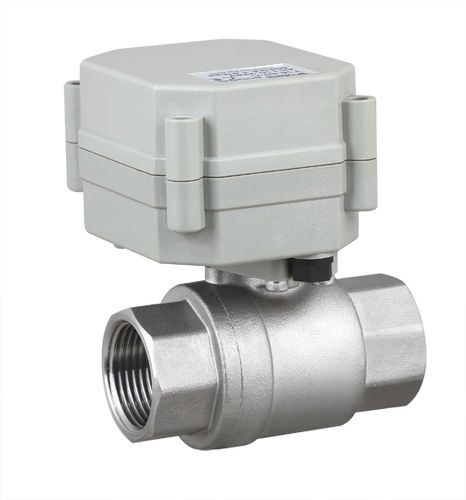球形阀 - T20-S2-A - Taizhou Tonhe Flow Control Equipment Co.,ltd - 电动 / 用于水 / 不锈钢