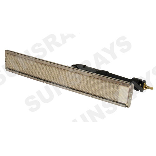 辐射燃烧器 - SGR2402 - SUNSRAYS HEATING SCIENCE & TECHNOLOGY CO.,LTD. - 天然气 / 间伐 / 红外