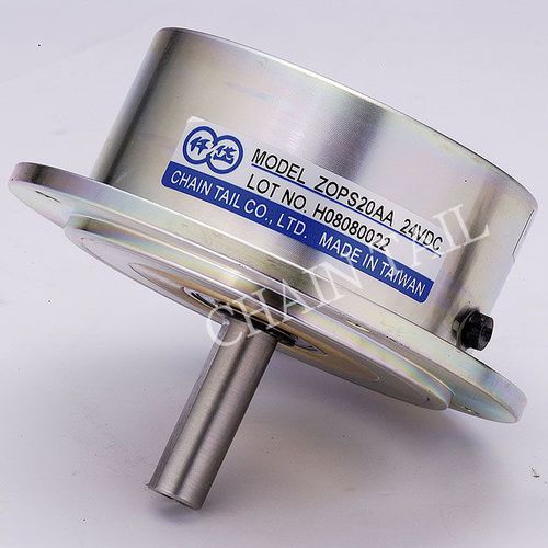 粉末制动器 - ZOP Series - CHAIN TAIL CO., LTD. - 电磁 / 机轴安装式 / 微型