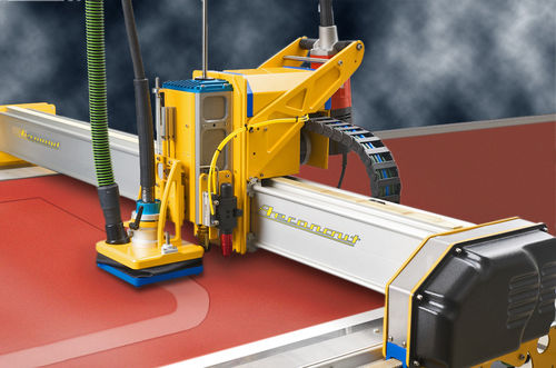 刀具切割机 - Aeronaut Hypergrinder - Aeronaut Automation Pty Ltd - 用于织物 / CNC数控 / 自动