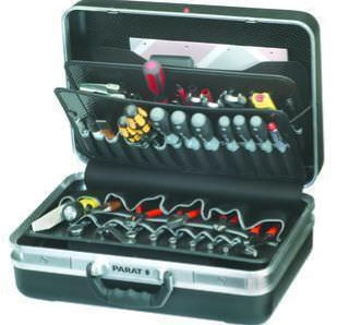 铝制工具箱 - max. 30 kg, 470 x 210 x 360 mm | Classic - PARAT GmbH & Co KG - ABS