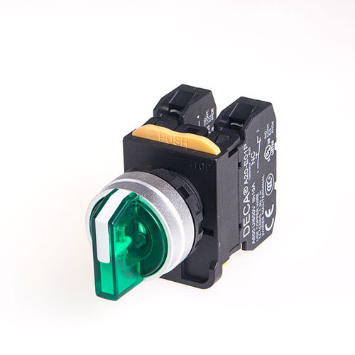 选档开关 - DECA Illuminated Selector Switches - SWITCHLAB INC. - 多极 / 机电