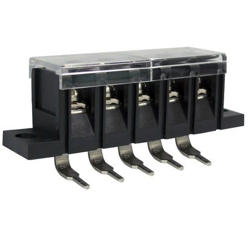 印刷电路板接线盒 - DECA PCB Barrier Terminal Blocks | T25 - SWITCHLAB INC. - 螺钉连接