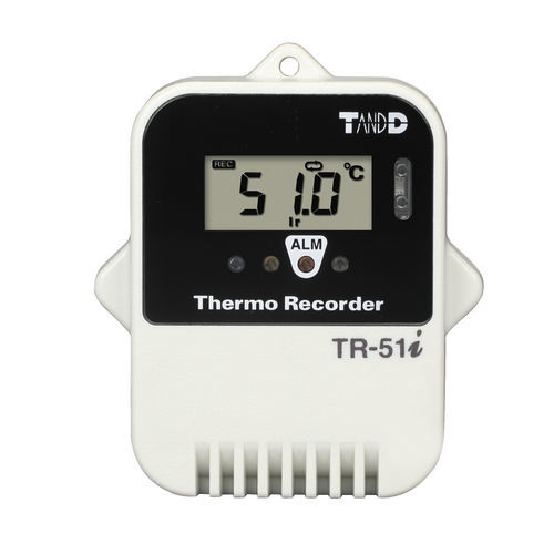 温度数据记录器 - TR-51i - T&D Corporation - USB / LED数显 / 冷冻柜用