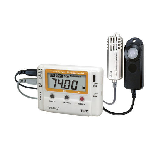 湿度数据采集器 - TR-74Ui-S - T&D Corporation - 温度 / UV 紫外线 / USB