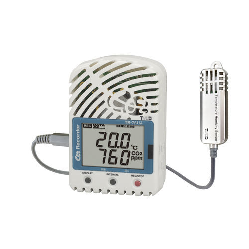湿度数据采集器 - TR-76Ui-S - T&D Corporation - 温度 / CO2 / USB