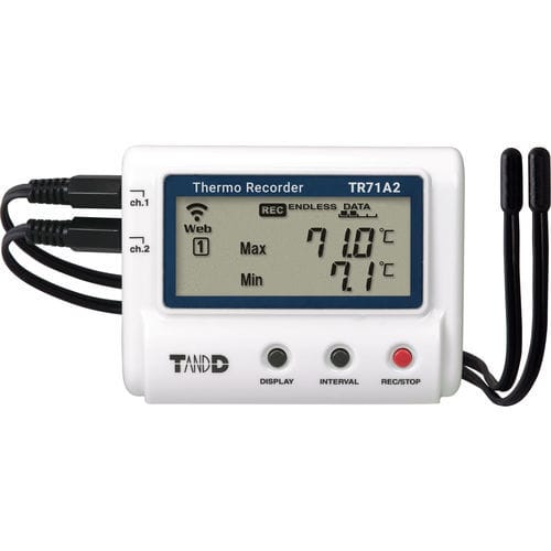 温度数据采集器 - TR71A2 - T&D Corporation - USB / 无线型 / 蓝牙