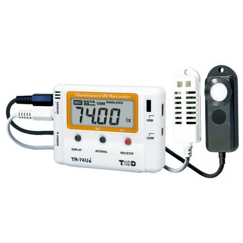 亮度数据采集器 - TR-74Ui - T&D Corporation - 湿度 / 温度 / UV 紫外线