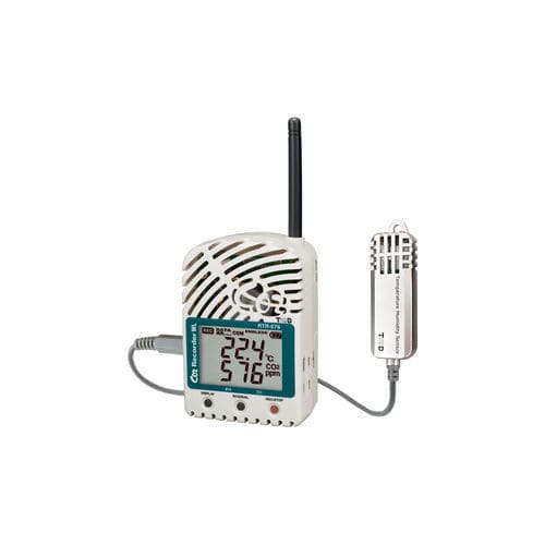 温度数据采集器 - RTR-576-S - T&D Corporation - 湿度 / CO2 / USB