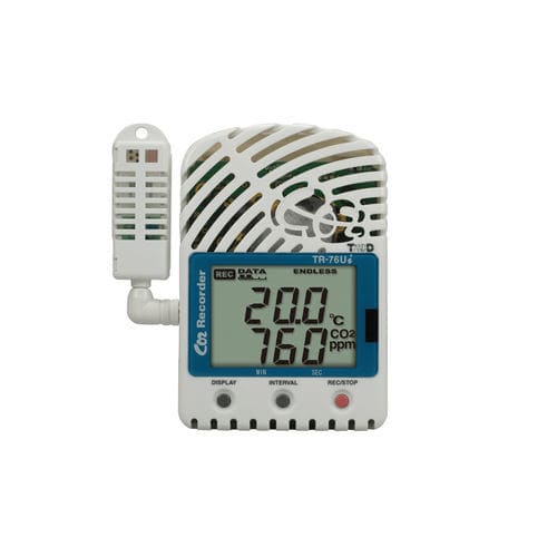 温度数据采集器 - TR-76Ui - T&D Corporation - 湿度 / CO2 / USB