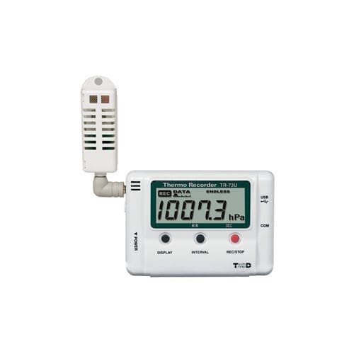 气压数据采集器 - TR-73U - T&D Corporation - 湿度 / 温度 / USB