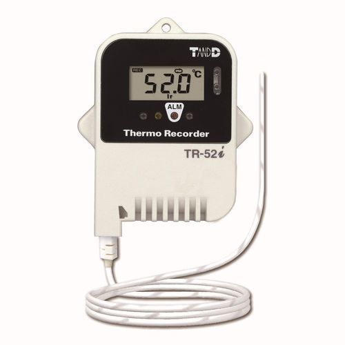 温度数据采集器 - TR-52i - T&D Corporation - 无线型 / 屏幕式 / 可编程