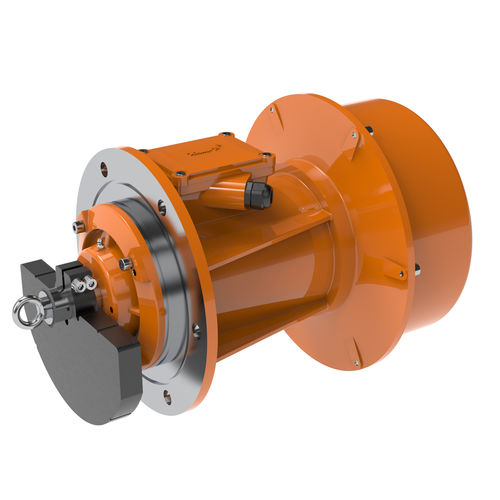 电动振动马达 - KVM-F series - KEM-P VIBRATION MOTORS - 环形 / 食品行业 / 用于建筑工程