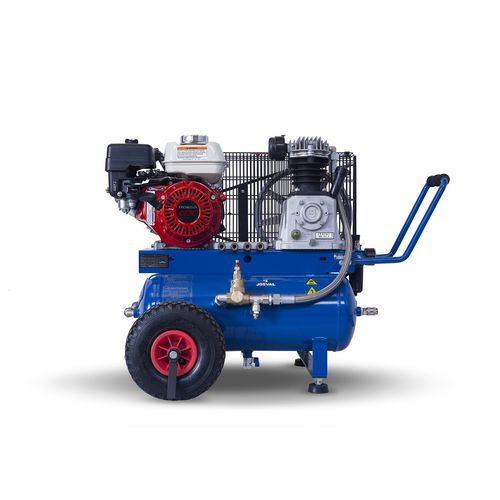 活塞机动压缩机 - MOTOR DRIVEN series C-3/20+20G-Bv- - Compresores Josval, S.L. - 移动式