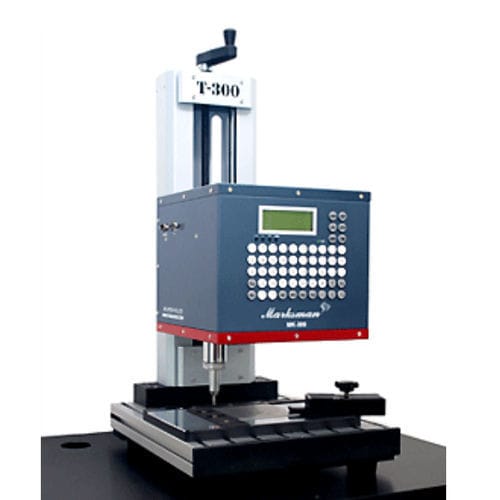 点针式雕刻标记机 - MK-300N K - Marksman marking system - 金属 / 塑料 / 用于电子元件
