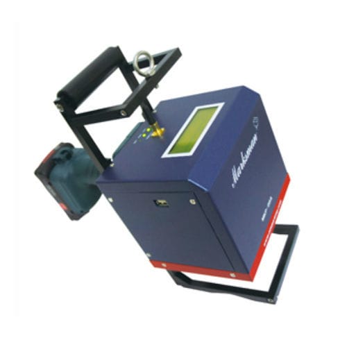 电池供电打标机 - MKP-054   - Marksman marking system - 点针式 / 便携式 / 用于数据矩阵