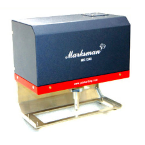 点针式打标机 - MK-1340 - Marksman marking system - 便携式 / 用于数据矩阵 / 气动