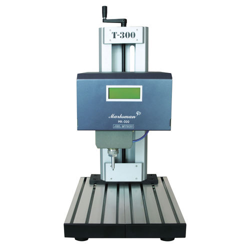 点针式打标机 - MK-300 - Marksman marking system - 塑料 / 台式 / 自动