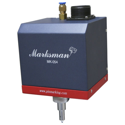 点针式打标机 - MK-054  - Marksman marking system - 塑料 / 集成式 / 紧凑型