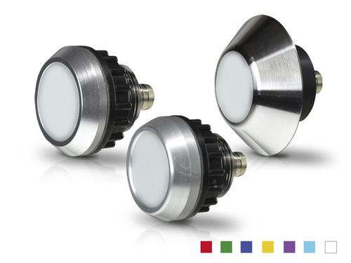 长明指示灯 - Multi LED series - CAPTRON - LED式 / 面板式 / 防水