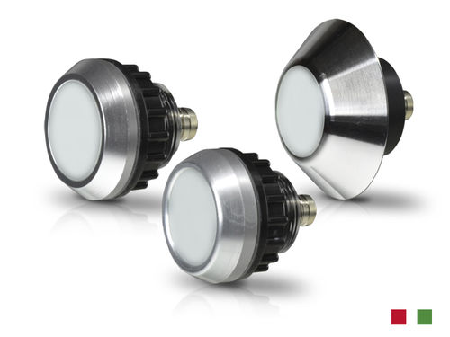长明指示灯 - Duo LED series - CAPTRON - LED式 / 面板式 / IP67