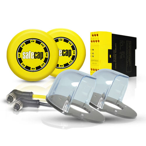电容双手操控 -  SC4 - CAPTRON - IP69K / 抗冲击 / 触摸式按钮